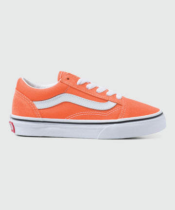 Vans Old Skool Shoes - Orange Tiger / True White